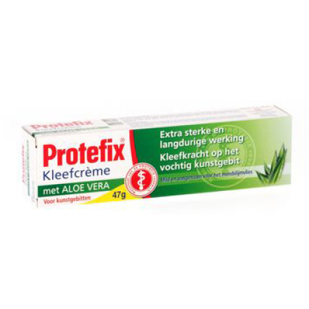 Protefix Kleefcreme Aloe Vera Tube 40ml