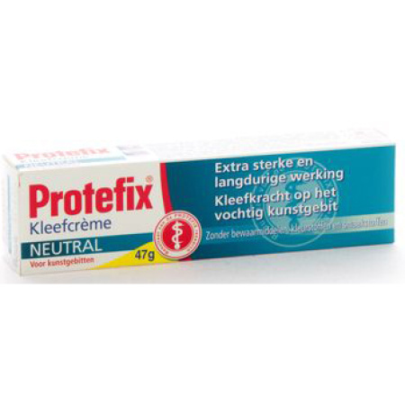 Protefix Kleefcreme Neutraal Tube 40ml