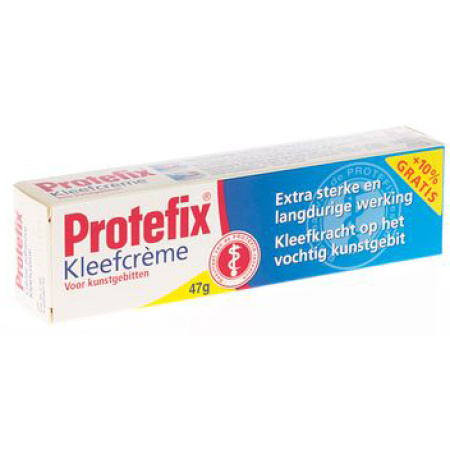 Protefix Kleefcrème X-sterk Tube 40ml Promo + 4 ml Gratis