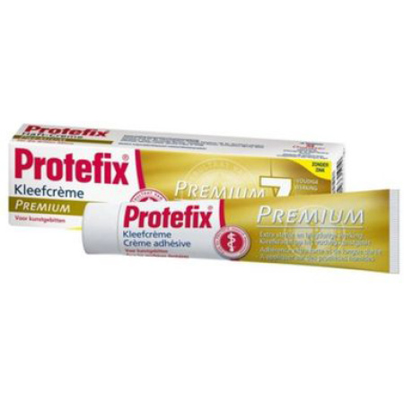 Protefix Premium Kleefcreme Voor Kunstgebitten Tube 40ml
