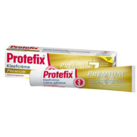 Protefix Premium Zelfklevende Crème Voor Kunstgebit Tube 40ml+4ml