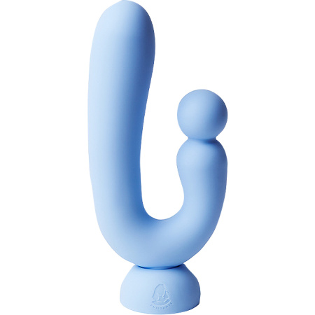 Puissante Chouchou Rabbit Design Vibrator Hemelsblauw 1 Stuk