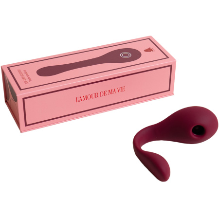 Puissante Coco Velours Vibrator 1 Stuk