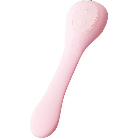 Puissante Coco Vibrator 2-In-1 Roze 1 Stuk