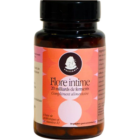 Puissante Intieme Flora Kuur 30 Capsules