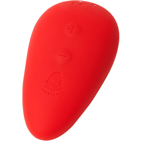 Puissante Mini Coco Clitorisstimulator Rood 1 Stuk