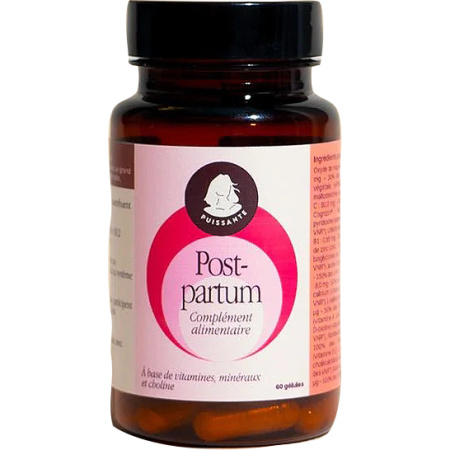 Puissante Postpartum Kuur 60 Capsules