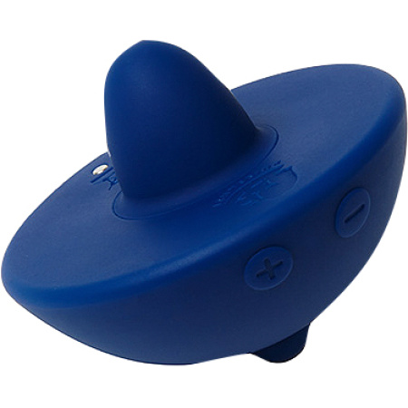 Puissante Toupie Clitorisstimulator Blauw 1 Stuk