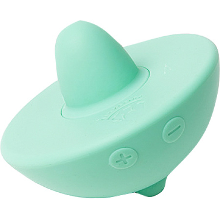 Puissante Toupie Clitorisstimulator Groen 1 Stuk
