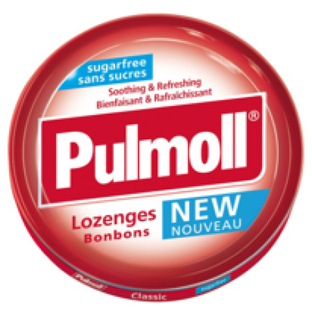 Pulmoll Classic Suikervrij 75g