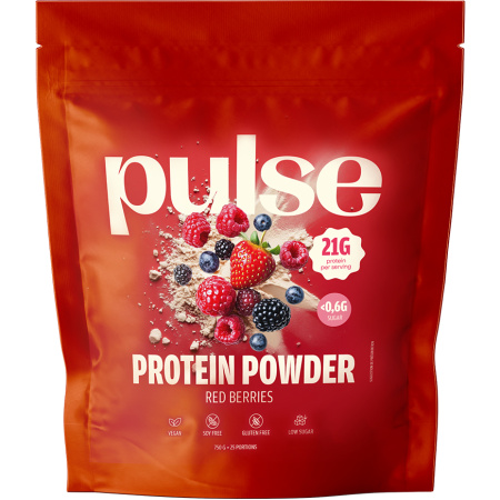 Pulse Protein Eiwitpoeder Rode Vruchten 750g