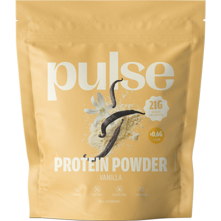 Pulse Protein Eiwitpoeder Vanille 750g