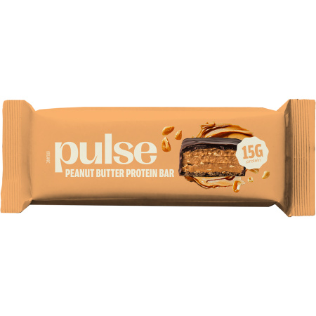 Pulse Protein Eiwitreep Peanut Butter 55g