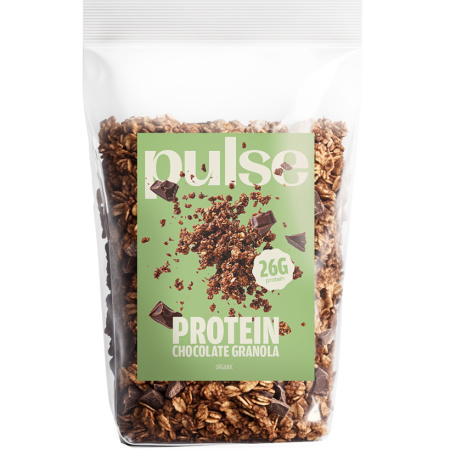 Pulse Protein Eiwitrijke Granola Chocolade 350g