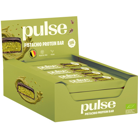 Pulse Protein Proteïnereep Pistache 12x55g