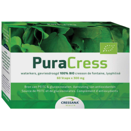 Cressana PuraCress Waterkers V-Caps 60x300mg