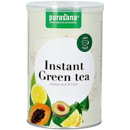 Purasana Instant Groene Thee 200g