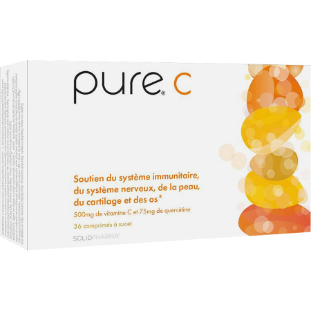 Pure C Voedingssupplement Immuunsysteem 36 Zuigtabletten