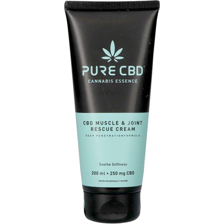Pure CBD Spier- En Gewrichtscrème 200ml