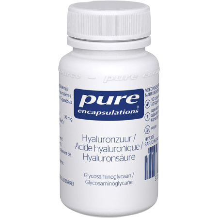Pure Encapsulations Hyaluronzuur Glycosaminoglycaan 30 Capsules