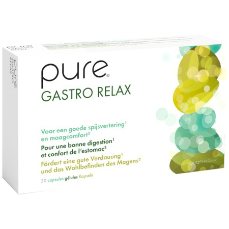 Pure Gastro Relax 10 Capsules