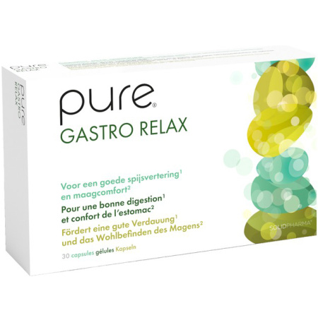 Pure Gastro Relax 30 Capsules