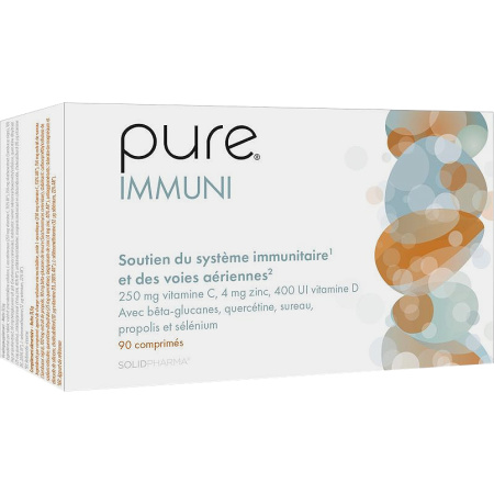 Pure Immuni Voor Volwassenen Met Vlierbessen En Propolis 90 Kauwtabletten