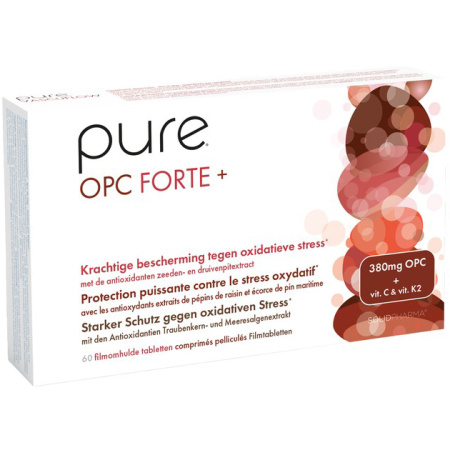Pure OPC Forte+ 380mg 60 Tabletten