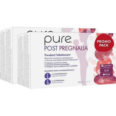 Pure Post Pregnalia Promo Pack 2 Boxes