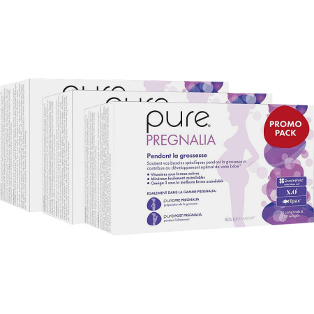 Pure Post Pregnalia Promo Pack 3 Boxes