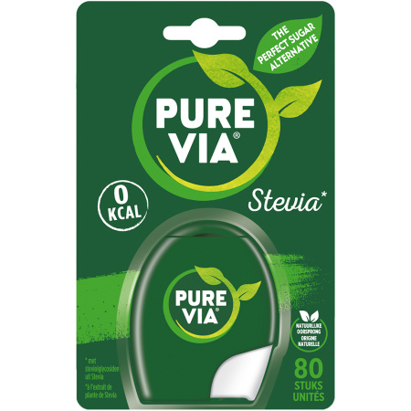 Pure Via Stevia 80 Tabletten