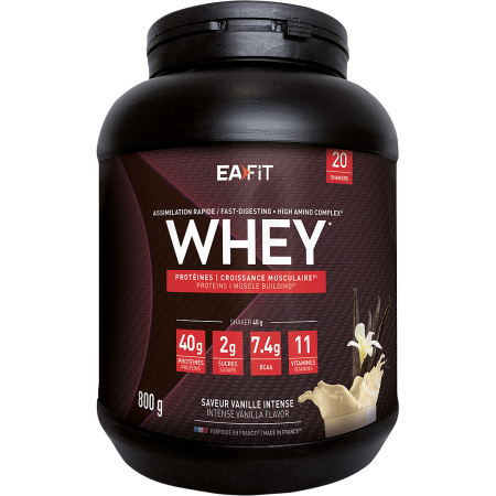 Pure Whey Intense Vanille Poeder 750g