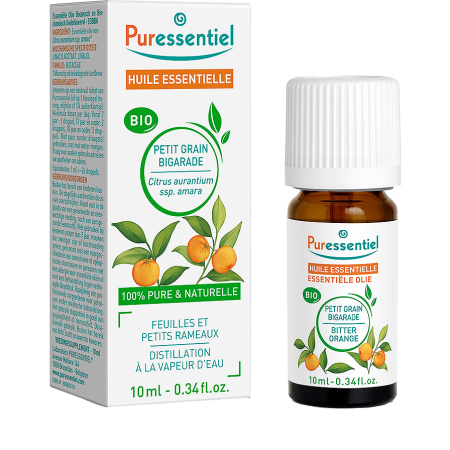 Puressentiel Bitter Orange Bio Essentiële Olie 10ml