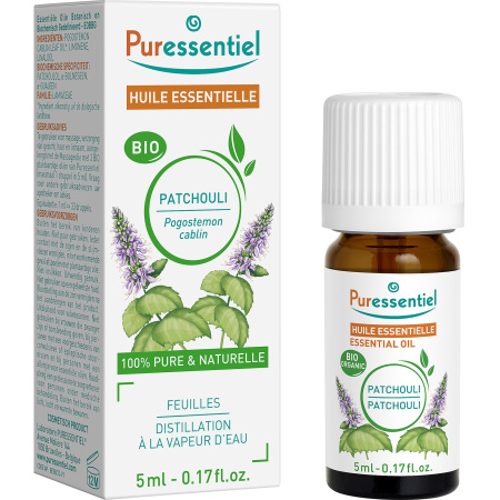 Puressentiel Essentiële Olie Bio Patchoeli Fles 5ml