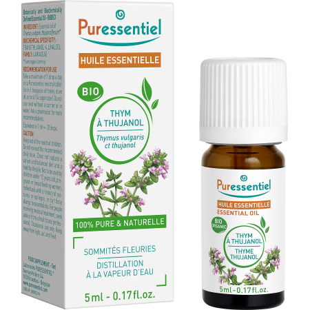 Puressentiel Essentiële Olie Van Tijm Thujanol Bio Fles 5ml