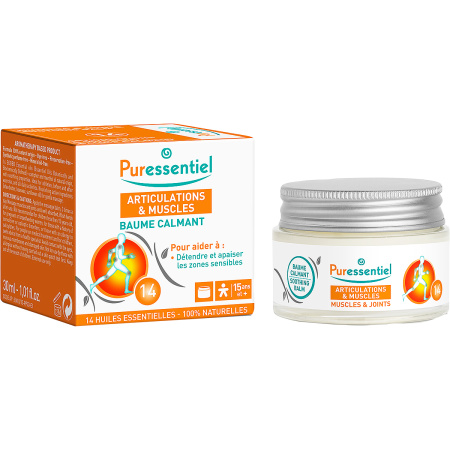 Puressentiel Gewrichten & Spieren Kalmerende Balsem Pot 30ml