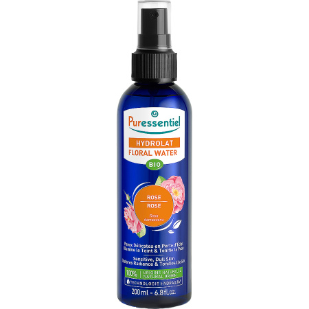 Puressentiel Hydrosol Roze Bio Pompfles 200ml
