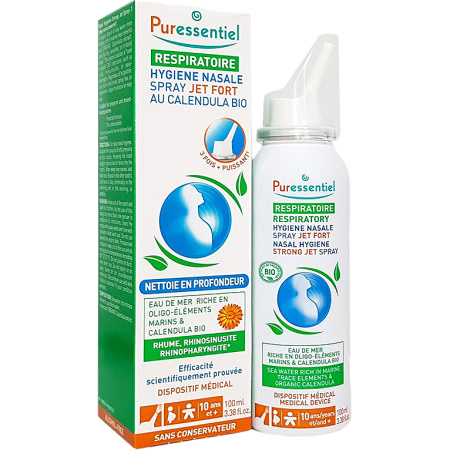 Puressentiel Respiratory Neushygiëne Strong Jet Spray 100ml