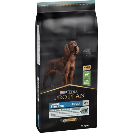 Pro Plan Sensitive Digestion Voor Volwassen Hond Large Sportief Lam 14kg