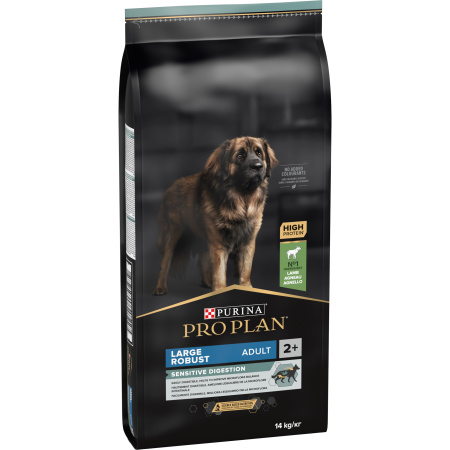 Pro Plan Sensitive Digestion Voor Volwassen Hond Large Robust Lam 14kg