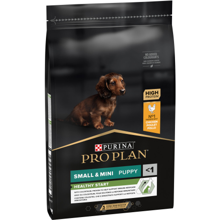 Pro Plan Healthy Start Voor Versterking Van De Immuniteit Brokken Voor Puppy Small & Mini Kip 7kg