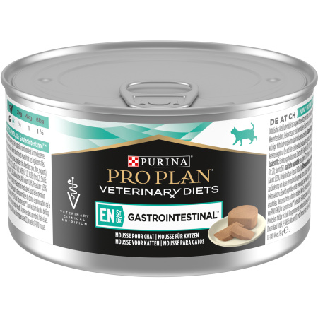 Purina Pro Plan Veterinary Diets NL Gastrointestinal Schuim Voor Kat 195g