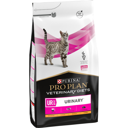 Pro Plan Veterinary Diets UR ST/OX Urinary Brokken Voor Kat Kip 5kg