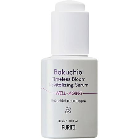 Purito Bakuchiol Timeless Bloom Revitalizing Sérum Druppelflesje 30ml