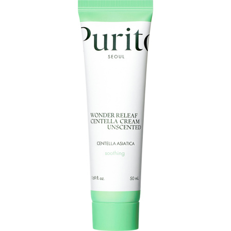 Purito Wonder Releaf Centella Parfumvrije Crème Tube 50ml