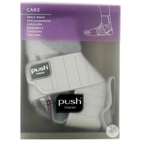 Push Braces Care Enkelbrace Links Maat 2 Stuk 1