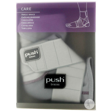 Push Braces Care Enkelbrace Links Maat 3 Stuk 1