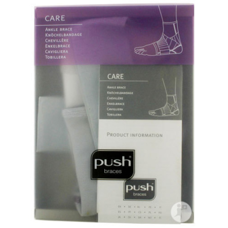 Push Braces Care Enkelbrace Links Maat 5 Stuk 1