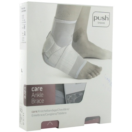 Push Braces Care Enkelbrace Rechts Maat 2 Stuk 1