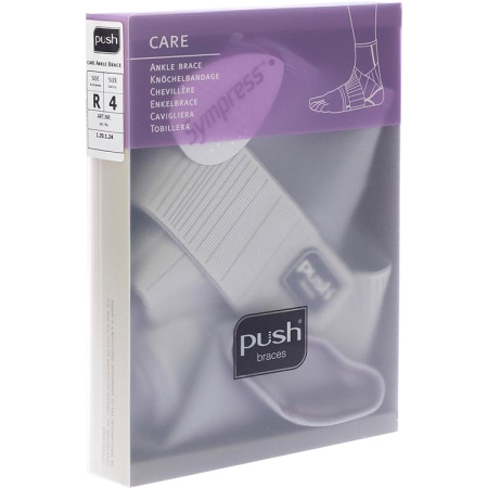 Push Braces Care Enkelbrace Rechts Maat 4 Stuk 1
